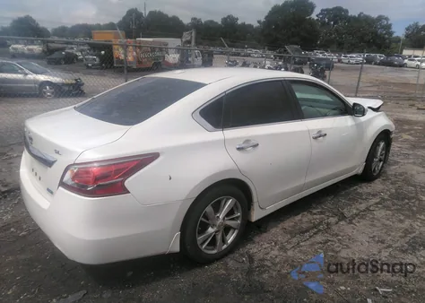 2013 Nissan Altima 2.5 Sl из США, поврежденный, VIN 1N4AL3AP0DC253788